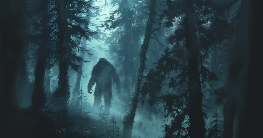 New Bigfoot Sighting